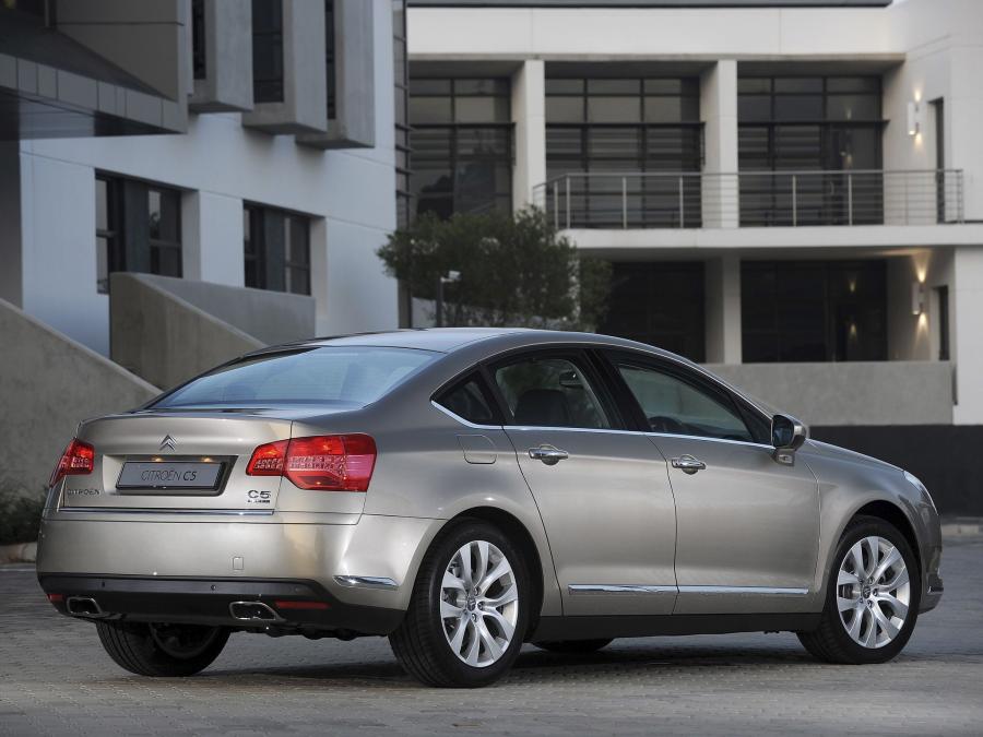  Citroen C5 2008 года  (ZA) (фото 9 из 16)